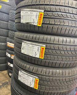 235/55R20 Pirelli A/S Set 4 New Tires