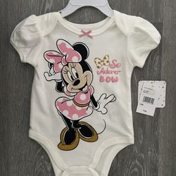 Disney Minnie Mouse baby size 12m