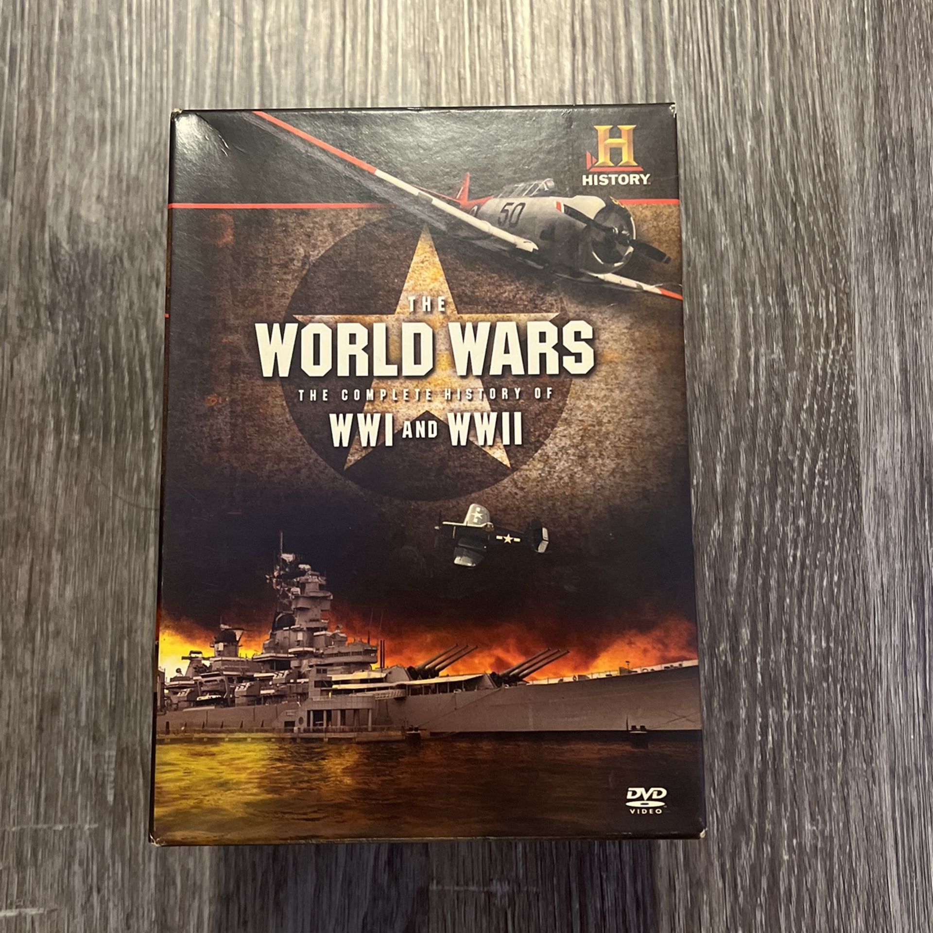 The Complete History Of World War I And World War Ii On Dvd The Complete Set
