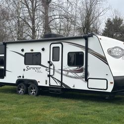 2013 Surveyor Sport Sp260  Bunk Beds W/Slide 