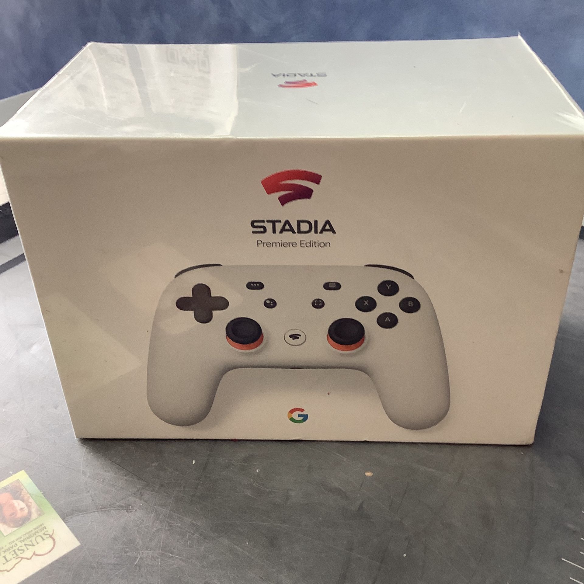 STADIA: PREMIER EDITION GAMING CONTROLLER 