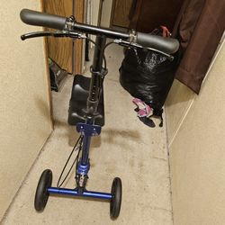 A Knee Scooter