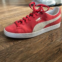 Red Puma Shoes