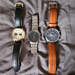 fossil men watches