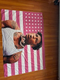 Youngboy tapestry flag