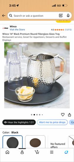 Serving tray
