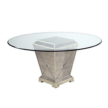 z gallerie round dining table 60”