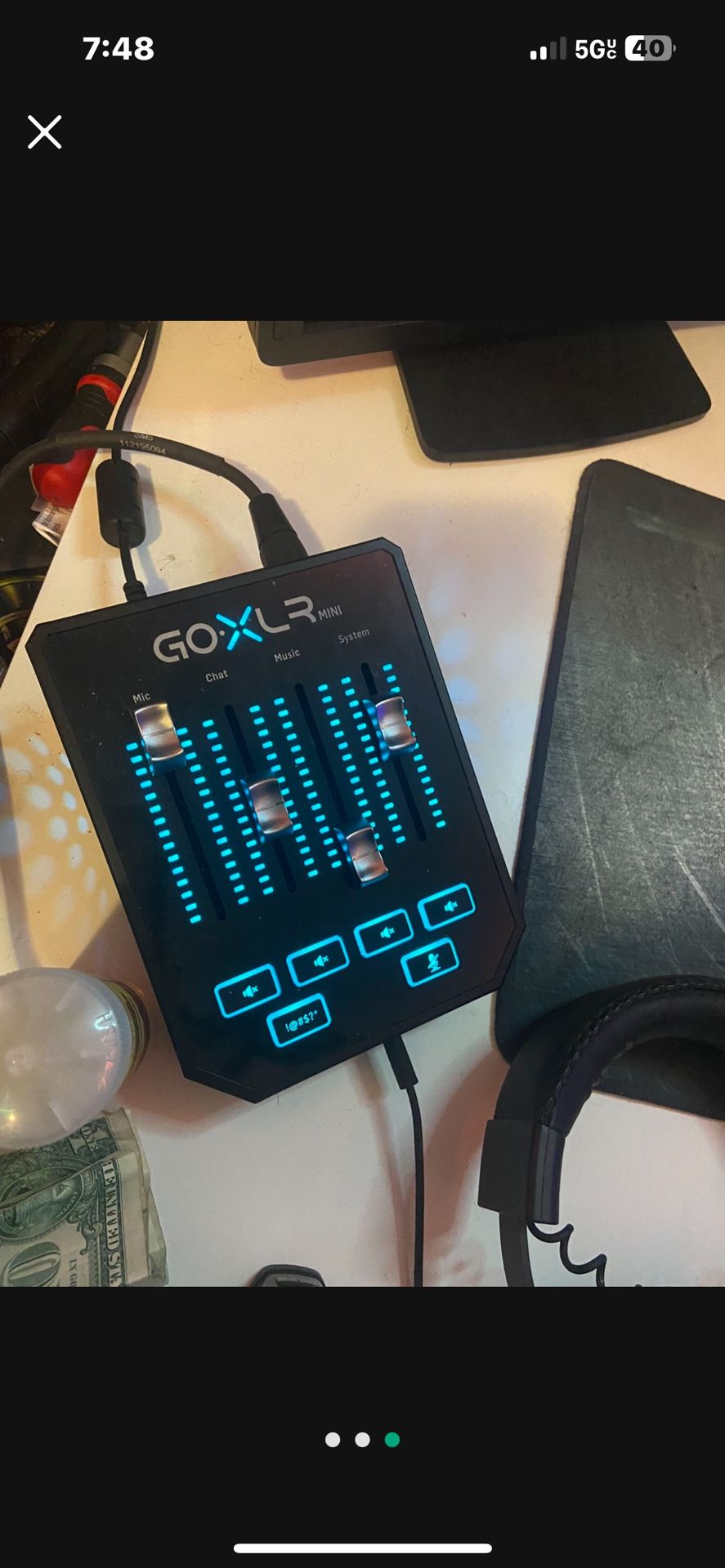 GOXLR mini With Everything Including Box