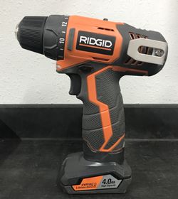 Ridgid combo kit Drill/impact 12v