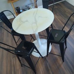 Table and Chairs