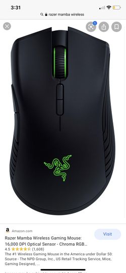 Razer Mamba Wireless