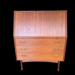 Teak Midcentury Modern Desk