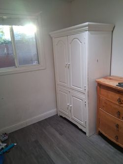 White closet