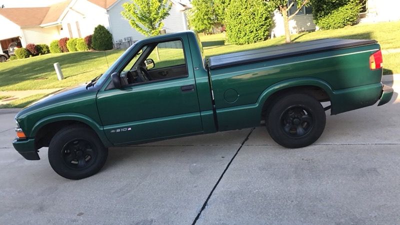 ‘99 Chevy s10- green