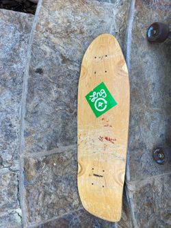 Skateboard deck