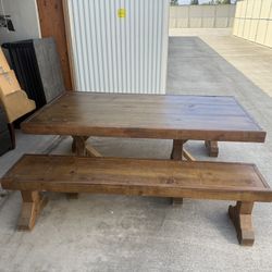 Picnic Kitchen Table 