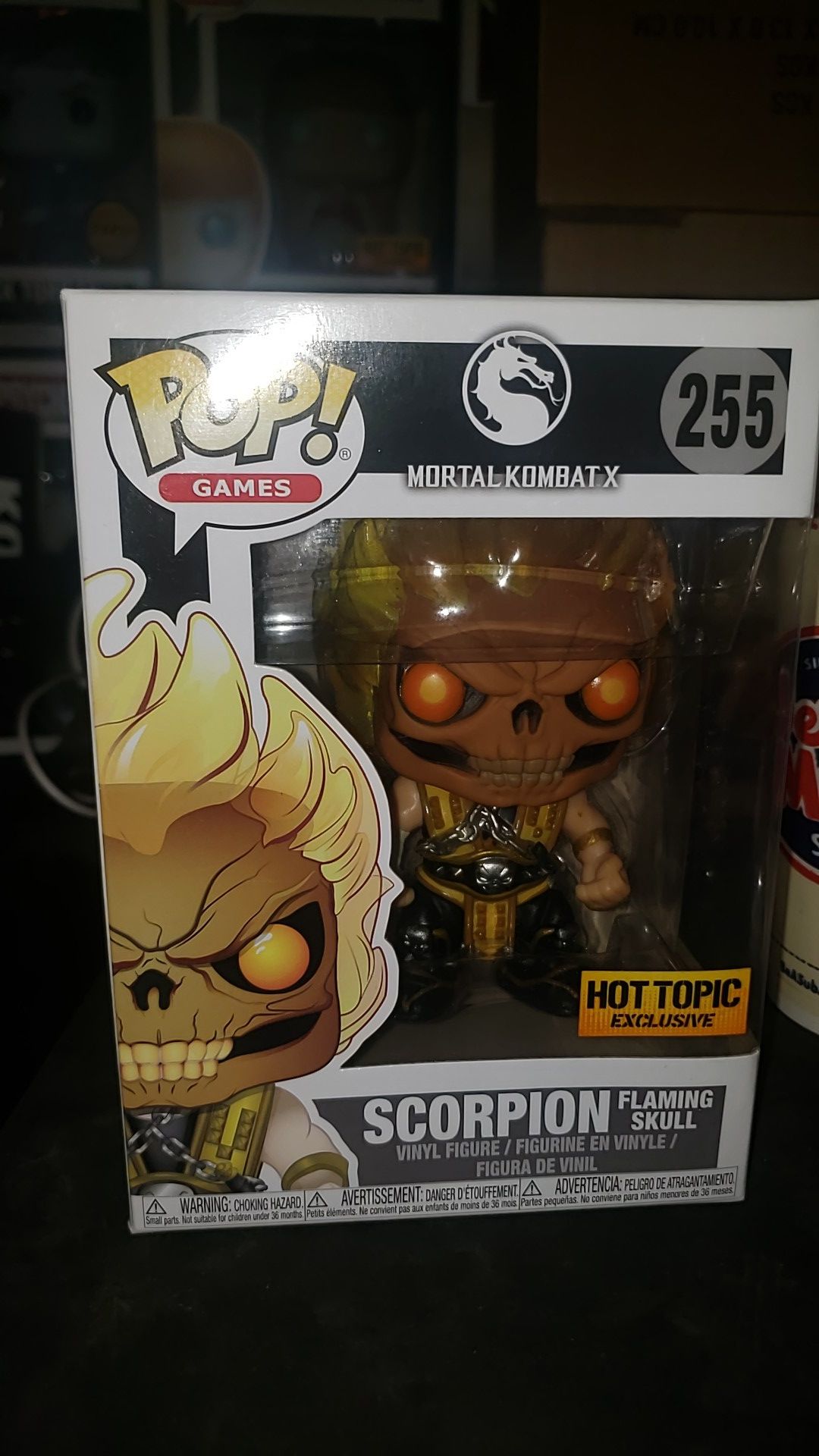 Funko Pop! Scorpion (Hot Topic Ex)
