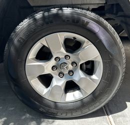 Ram 2020 wheels
