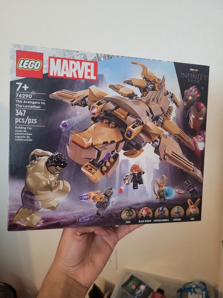 LEGO Marvel The Avengers vs The Leviathan