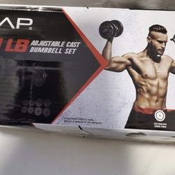  CAP mancuernas ajustables 40 l
