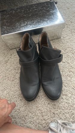 Dark Grey ankle boots