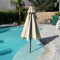 pool umbrella