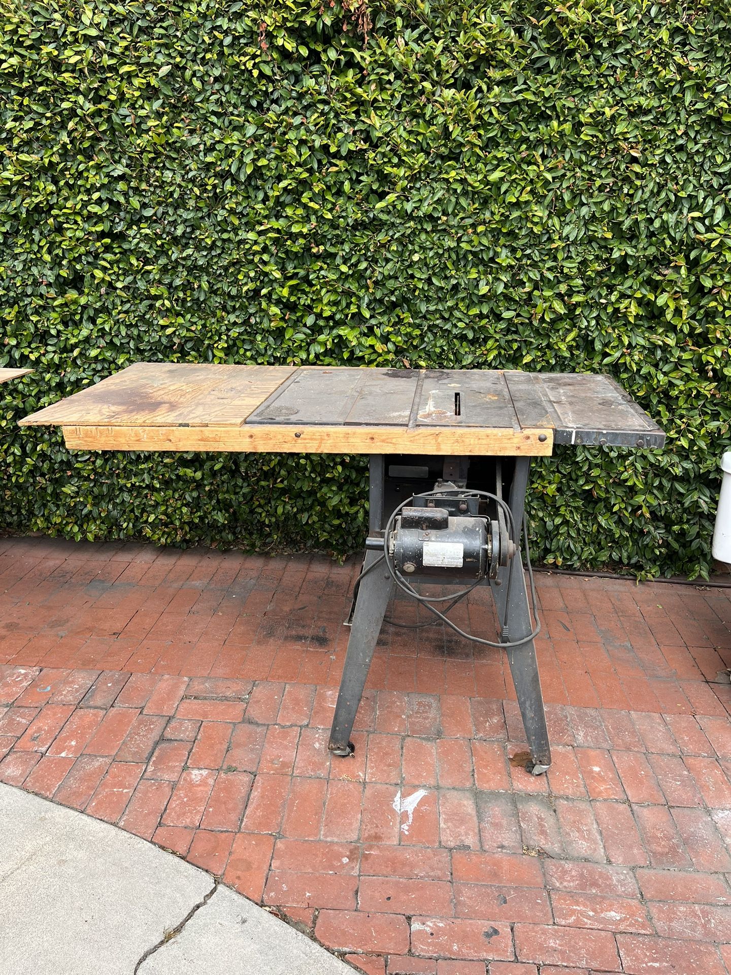 Vintage Sears Craftsman Table Saw