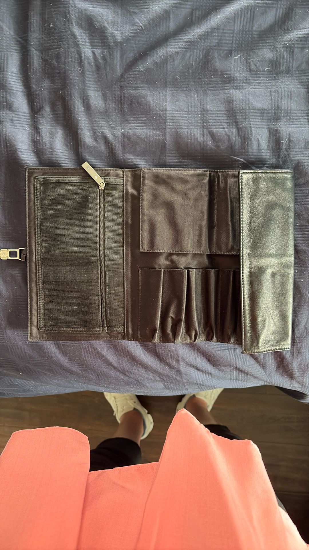 Giorgio Armani Leather Makeup Brush Holder