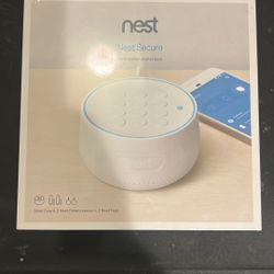 New Nest Secure Alarm System 