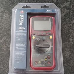 Matco Tools Digital Multimeter New