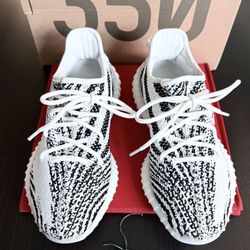 adidas Yeezy Boost 350 V2 “Zebra” – Size 7 | Brand New 🔥 Verified authentic by StockX (tag + receipt included)