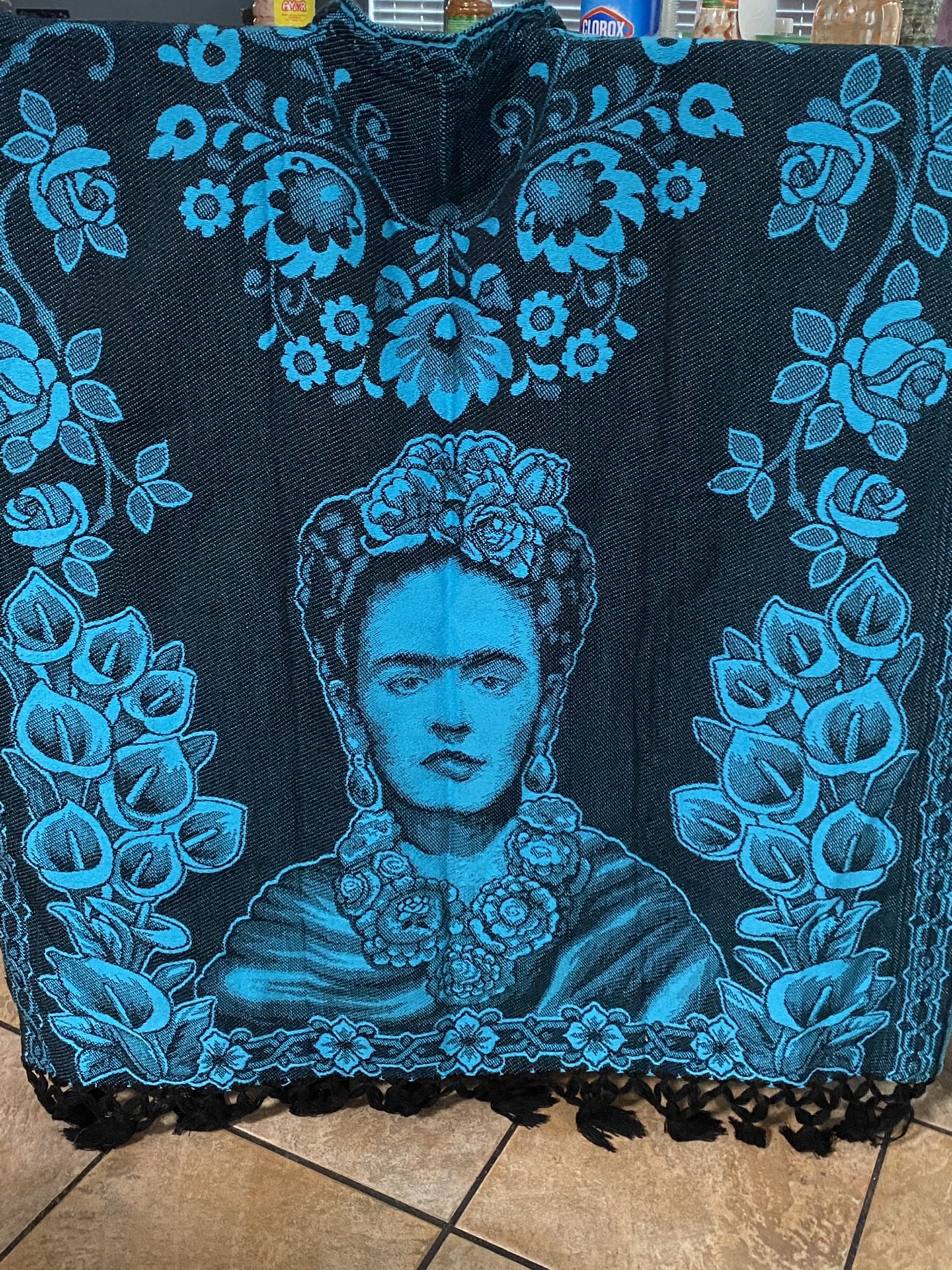 Frida Kahlo Poncho Sarape
