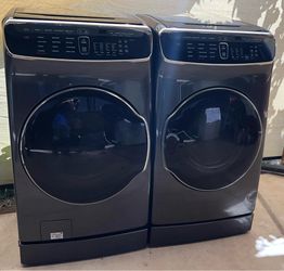 Electric Washer and Dryer