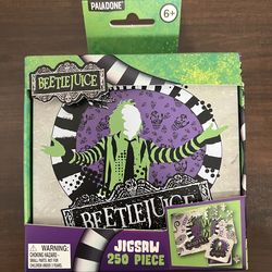 Beetlejuice Puzzle