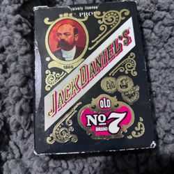 Jack Daniels, Vintage, Playing Cards, New