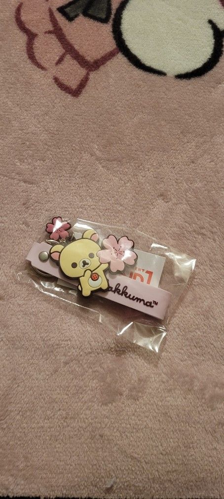 Rilakkuma Keychain