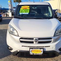 2015 Dodge Ram Promaster 