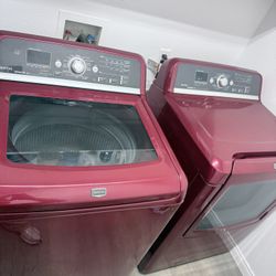 Maytag Washer /gas Dryer
