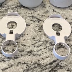 [BRAND NEW] Google Nest WiFi Point Genie: Outlet Holder Mounts (2)