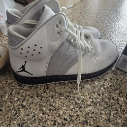 Nike Air Jordan 1 Flight 4 Retro Y6 Premium White Size 10.5