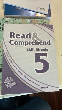 Read And Comprehend Workbook. Abeka 5th Grade
