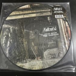 Fallout 4 Video Game Soundtrack LP Picture Disk Special Edition Vinyl 