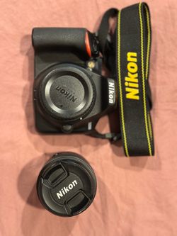 Nikon D3500 DSLR Camera Kit – Lens, Tripod, Flash & Accessories Included