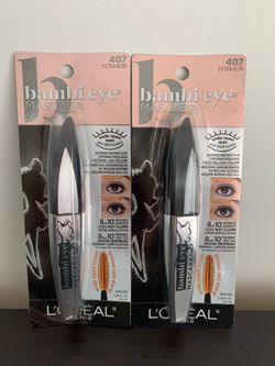 L’Oreal Bambi Eye Mascara, Price for Both