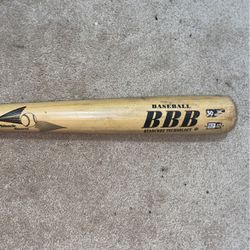 Bamboo Baseball Bat