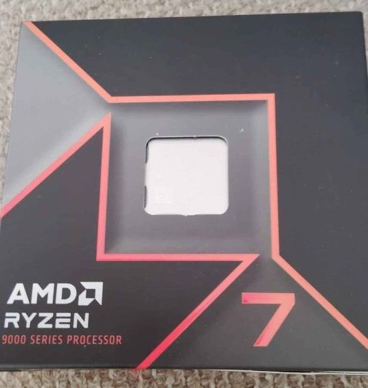 AMD Ryzen 7 9700x
