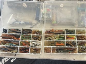 Fishing Lures And Boat Gear
