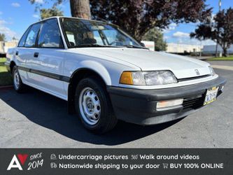 1991 Honda Civic