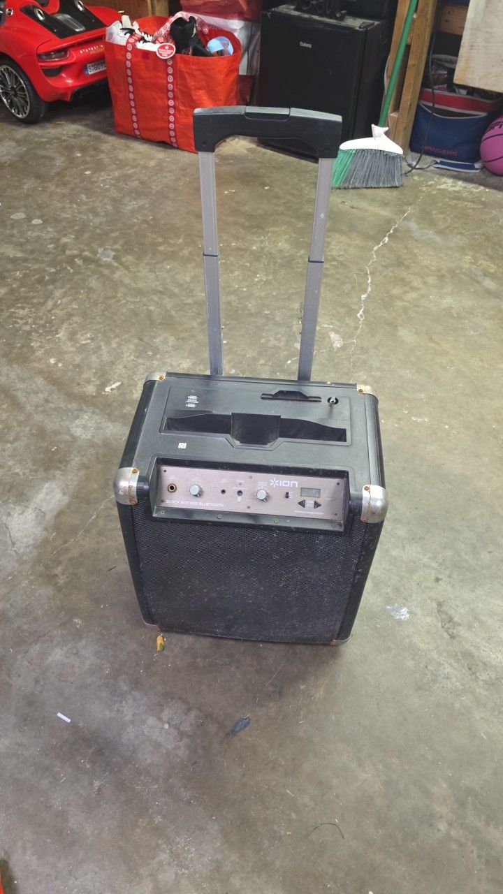 Big Older Ion Bluetooth Speaker