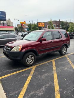 2002 Honda Cr-v